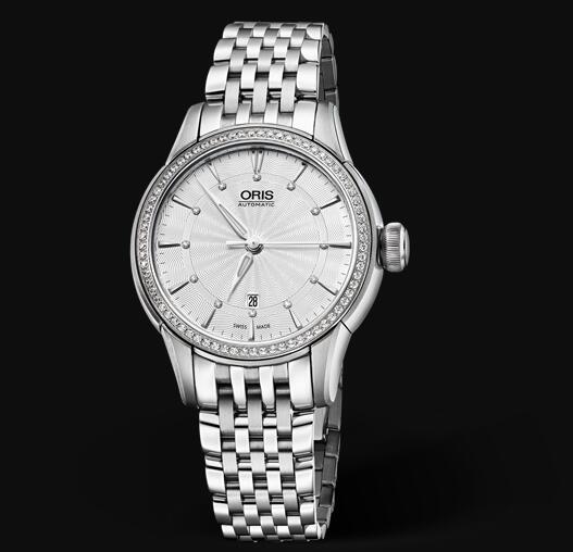 Oris Artelier Date Diamonds 31mm Replica Watch 01 561 7687 4951-07 8 14 77